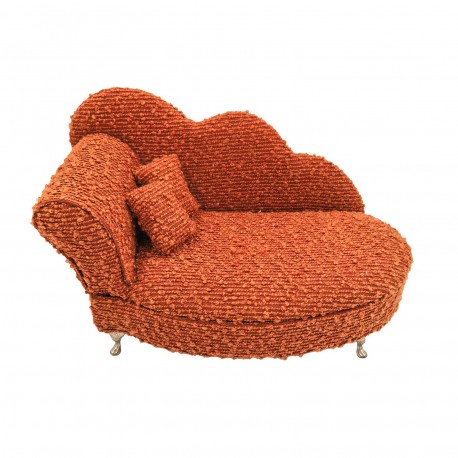 BOÎTE À BIJOUX CHAISE LONGUE ROUGE