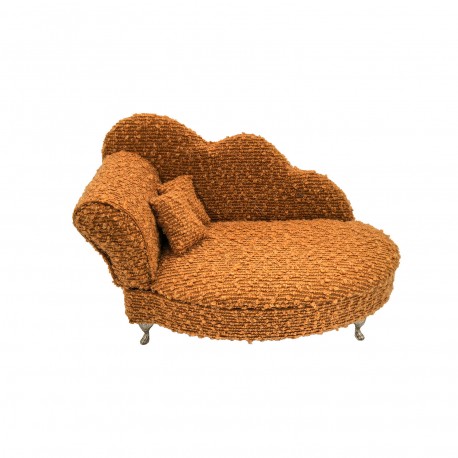 BOÎTE À BIJOUX CHAISE LONGUE MOUTARDE