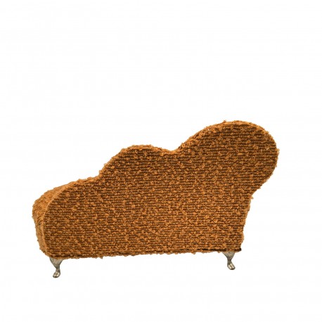BOÎTE À BIJOUX CHAISE LONGUE MOUTARDE