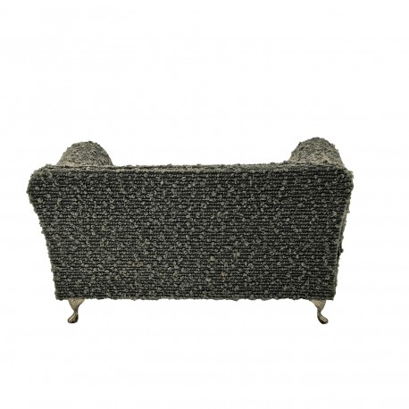 BOÎTE À BIJOUX CANAPÉ GRIS FONCÉ
