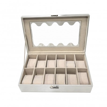 BOÎTE À MONTRES BLANC