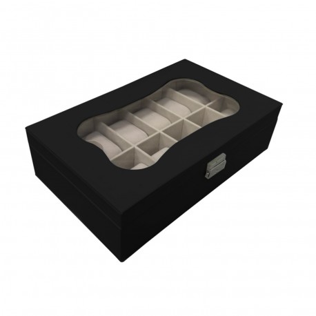 BOÎTE À MONTRES NOIR