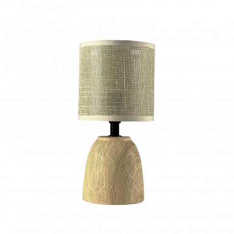 LAMPE DE TABLE ALIMA CLAIRE