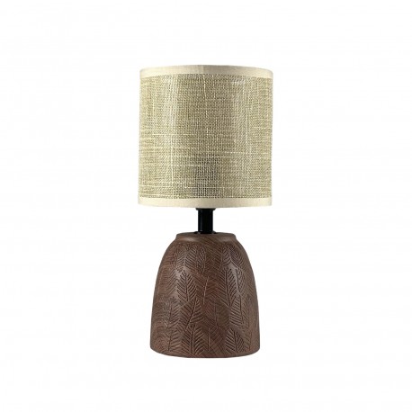 LAMPE DE TABLE ALIMA FONCÉE