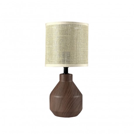 LAMPE DE TABLE MAUWA FONCÉE