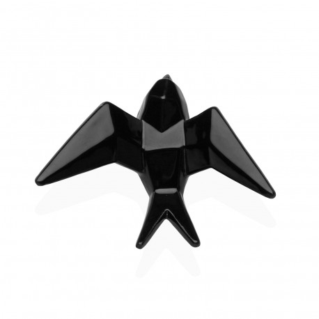 STATUETTE CÉRAMIQUE HIRONDELLE ASSORTIMENT 16CM