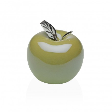 STATUETTE CÉRAMIQUE POMME VERTE