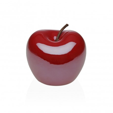 STATUETTE CÉRAMIQUE POMME ROUGE