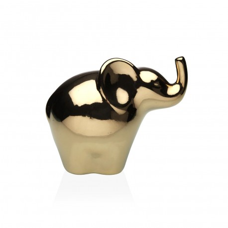 STATUETTE ÉLÉPHANT CÉRAMIQUE S