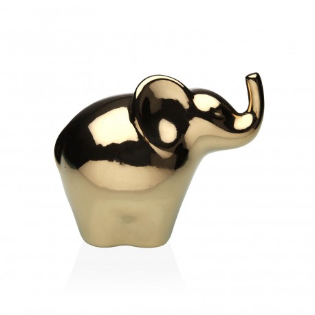 STATUETTE CÉRAMIQUE ÉLÉPHANT M