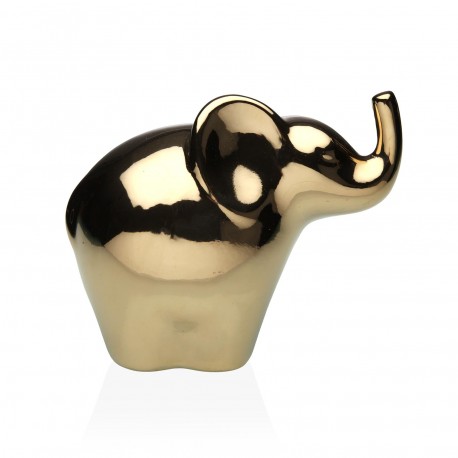 STATUETTE CÉRAMIQUE ÉLÉPHANT L