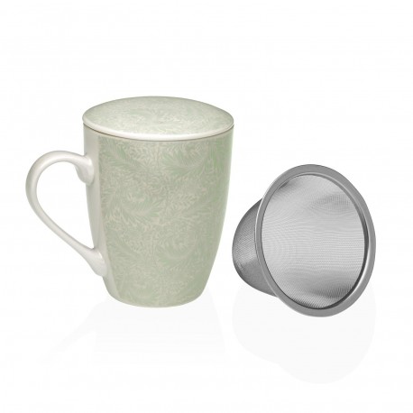 TASSE À INFUSION BLEUE
