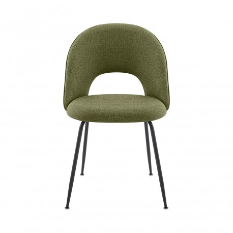 CHAISE RIGLOS VERT