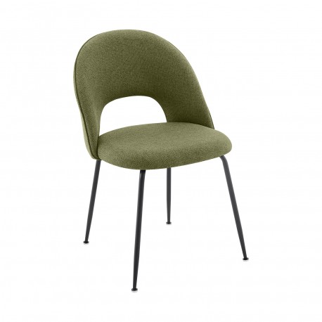 CHAISE RIGLOS VERT