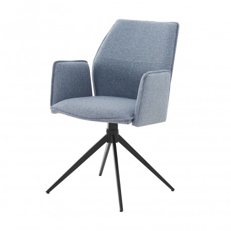 CHAISE BONATTI GRIS CLAIR