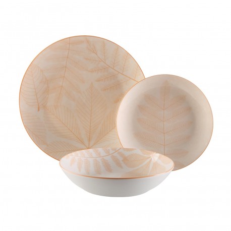 SERVICE 18 PIÈCES AYLEN BEIGE