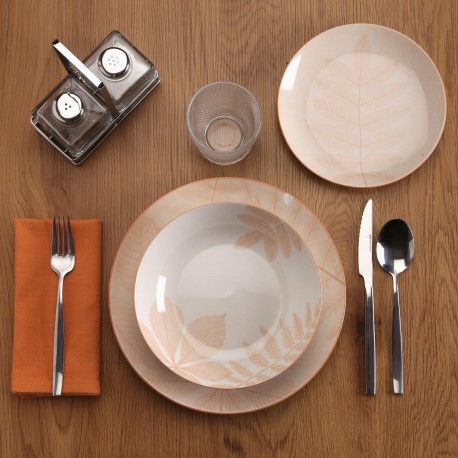 SERVICE 18 PIÈCES AYLEN BEIGE
