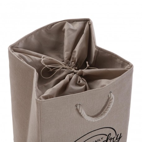 PANIER À LINGE "LAUNDRY" CRÈME