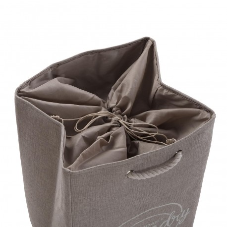 PANIER À LINGE "LAUNDRY" GRIS
