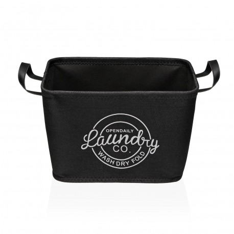 PANIER "LAUNDRY" NOIR