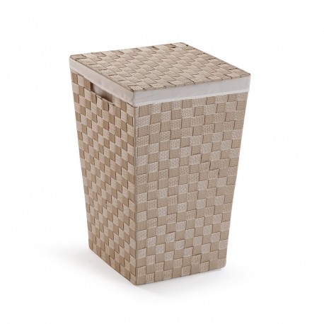 PANIER À LINGE BEIGE