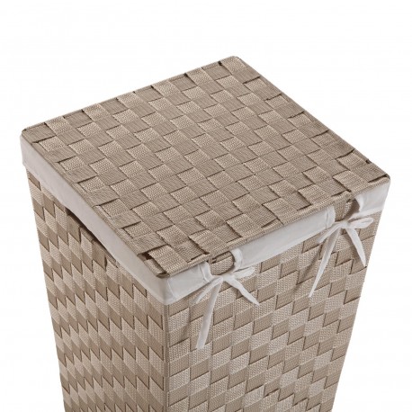 PANIER À LINGE BEIGE