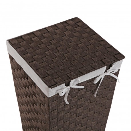 PANIER À LINGE CHOCOLAT