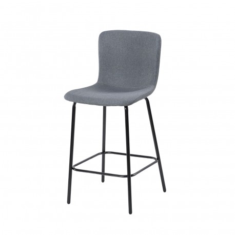 CHAISE HAUTTE GRIS