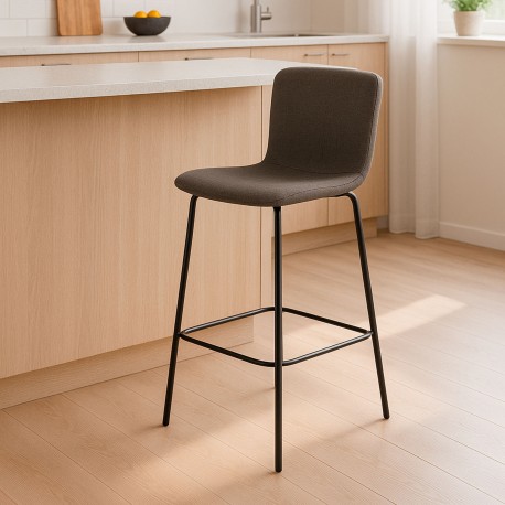 CHAISE HAUTTE GRIS