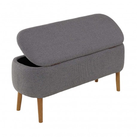 BANC DE LIT MANIKO GRIS