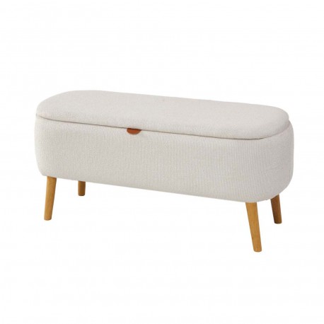 BANC DE LIT MANIKO BEIGE
