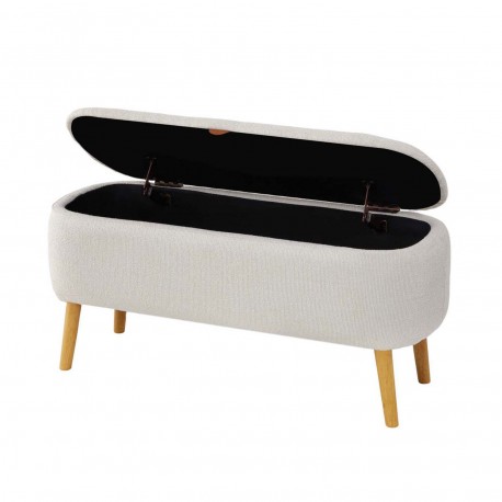BANC DE LIT MANIKO BEIGE