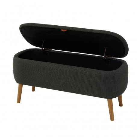 BANC DE LIT MANIKO VERT