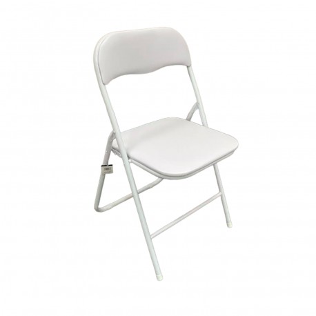 CHAISE PLIANTE TORA BLANCHE