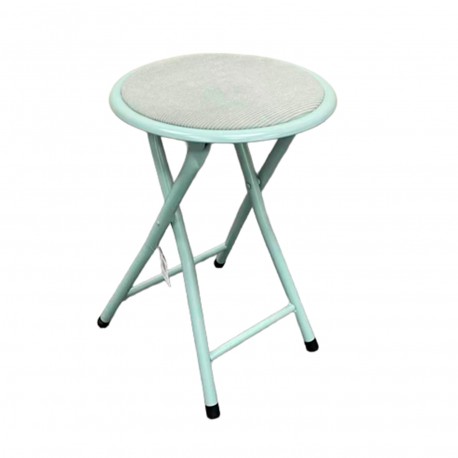 CHAISE HAUTE PLIANTE TOD VELOURS VERT