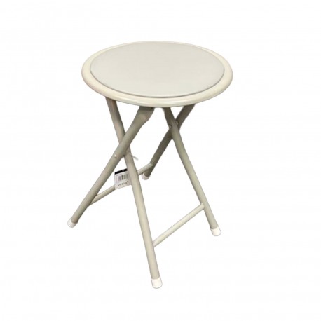 CHAISE HAUTE PLIANTE TOBY GRISE