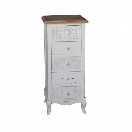 COMMODE 5 TIROIRS TENNY
