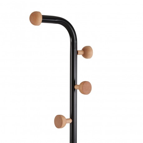 PORTE-MANTEAU CHEKA NOIR