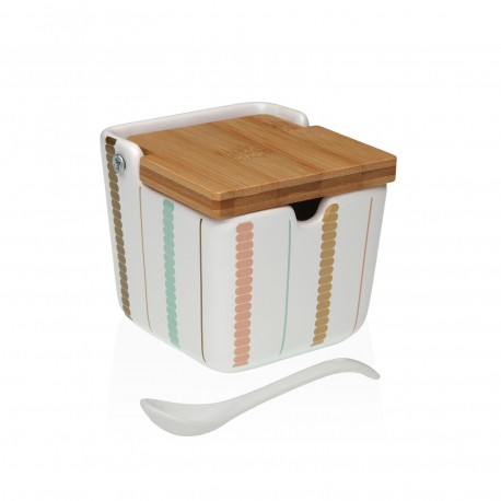 SUCRIER COUVERCLE BAMBOU FLINT