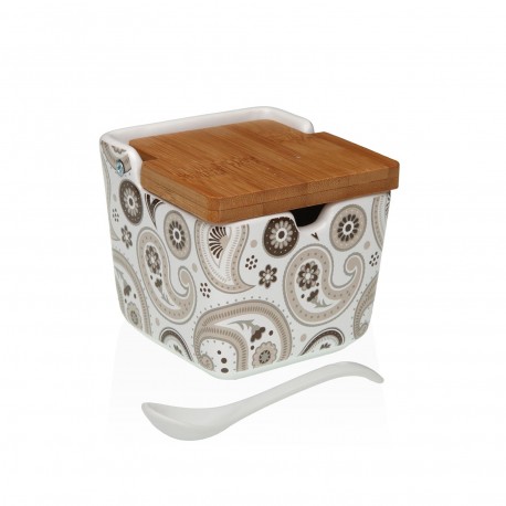 SUCRIER COUVERCLE BAMBOU GLOB