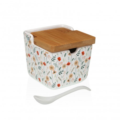 SUCRIER COUVERCLE BAMBOU VERDI
