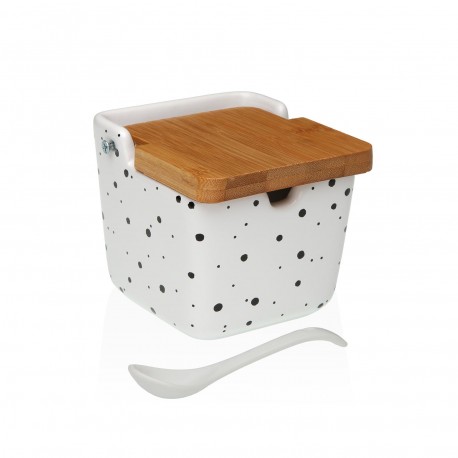 SUCRIER COUVERCLE BAMBOU SPECKLE