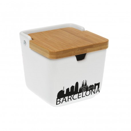 SUCRIER COUVERCLE BAMBOU BARCELONA