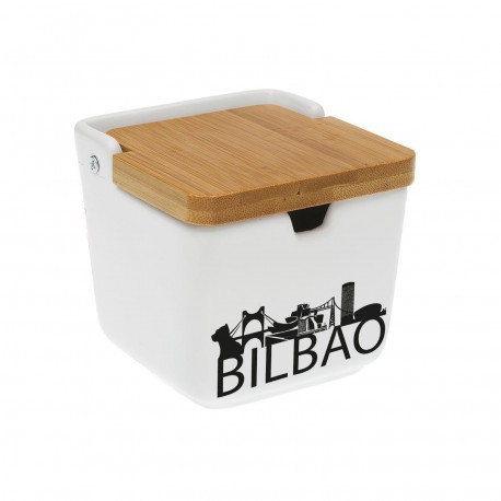 SUCRIER COUVERCLE BAMBOU BILBAO