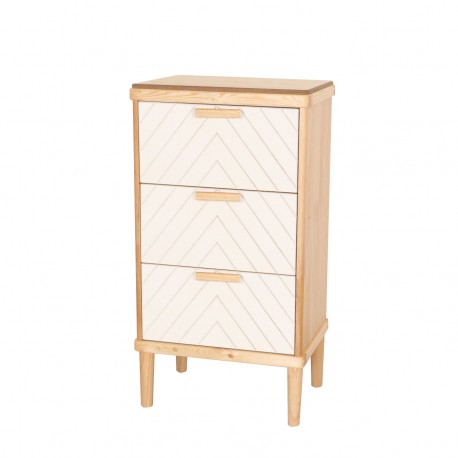 COMMODE ORPIERRE 3 TIROIRS