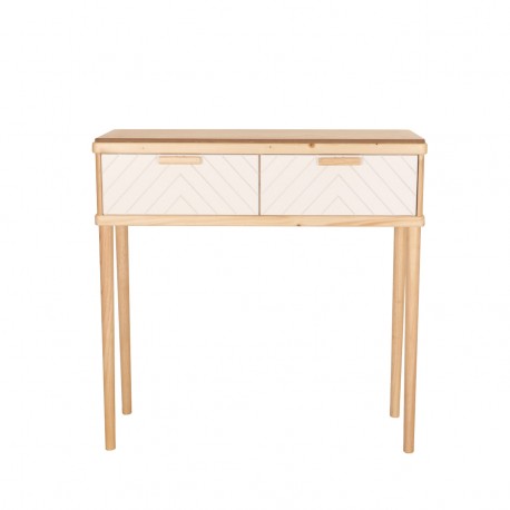 CONSOLE 2 TIROIRS ORPIERRE S