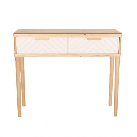 CONSOLE 2 TIROIRS ORPIERRE M