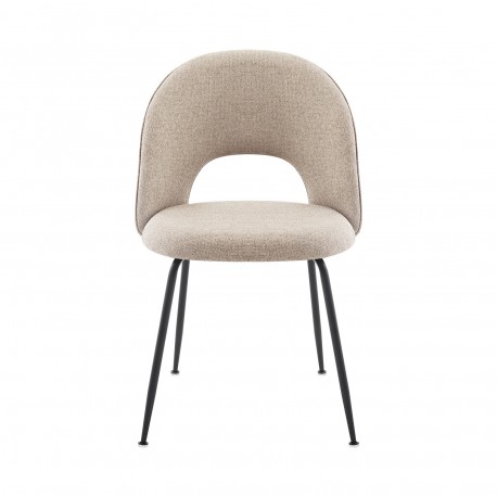 CHAISE RIGLOS GRIS CLAIR