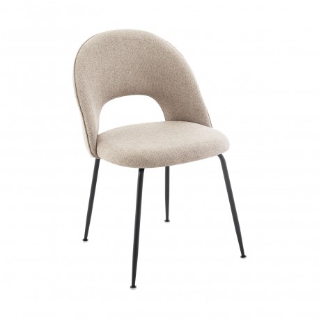 CHAISE RIGLOS GRIS CLAIR