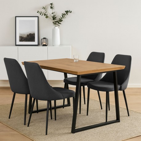 TABLE HUMA 140 CM